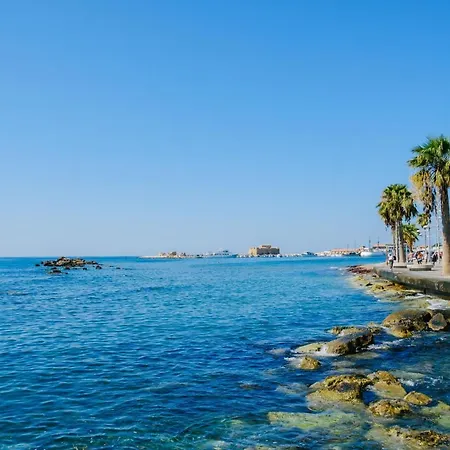 Apartment Dalia 4, 2 Bedroom Flat Near The Sea In Kato Paphos-Paphos